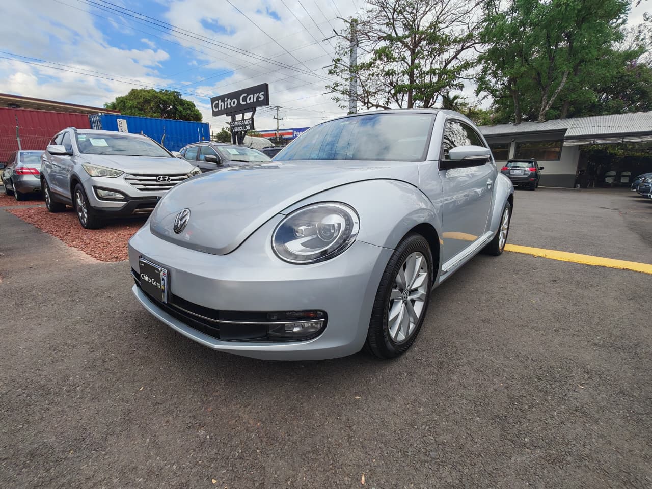 Volkswagen Beetle 2015 Automático 4x2
